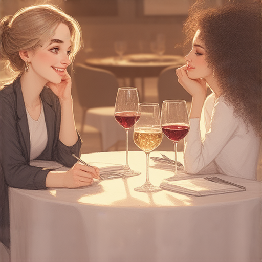 「酒杯裡的英語：一對一外籍老師教你如何優雅交流，立即探索！」