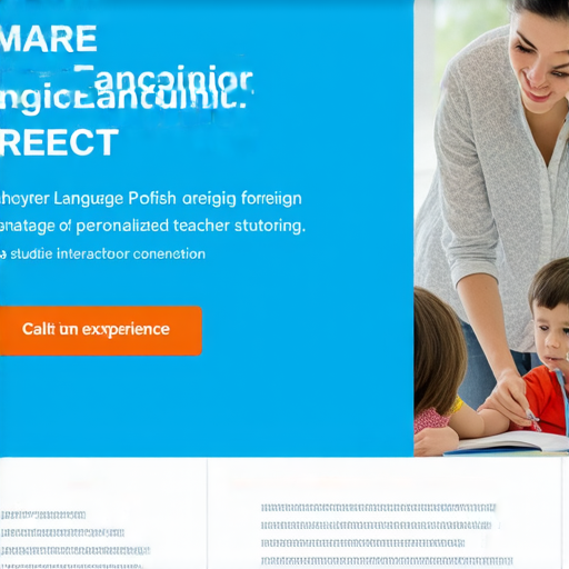 「提升英語能力！立即體驗外籍老師的私人教學，讓您突圍而出！」