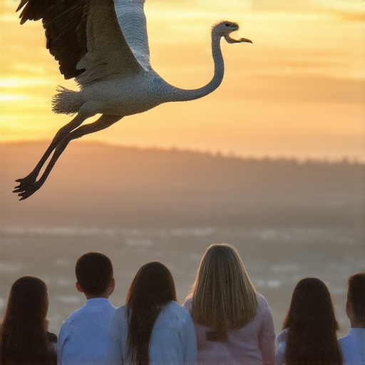 駝鳥的秘密：為何它們不害怕挑戰？來瞭解並提升你的英文，立即加入我們的外籍老師教學！