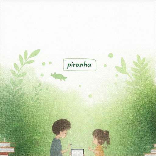 「探索食人魚故事背後的秘密！立刻了解我們的外籍英文老師一對一教學服務！」