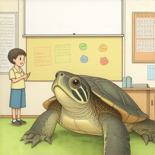 "發現甲魚的趣味世界，立即報名外籍老師一對一英文課程，讓學習更生動！"