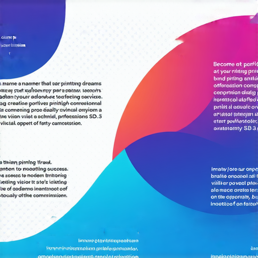 成為股東，開啟印刷夢的創意圖像，展示專業印刷服務的細節，吸引潛在投資者了解我們獨特的專業技術與優勢，體現品牌的未來願景與成功機會。