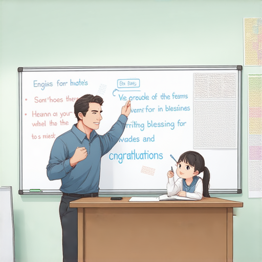 「掌握祝福與祝賀的英語技巧，立即探索我們的外籍英文老師一對一教學服務！」