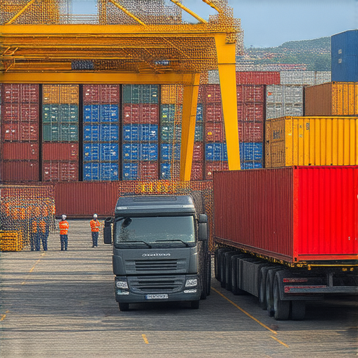 「搬屋無煩惱！探索我們的貨櫃碼頭搬遷服務，輕鬆為您打理一切！」