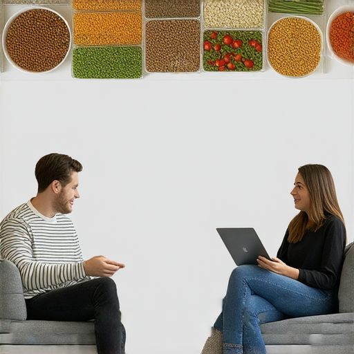 「探索素食文化：與外籍老師一對一學英文，提升你的素食詞彙！」