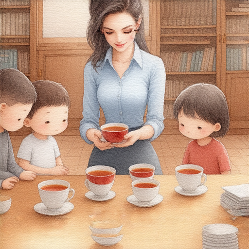 「發現紅茶的魅力與英文教學的完美結合，立即探索外籍老師如何提升你的英文水平！」
