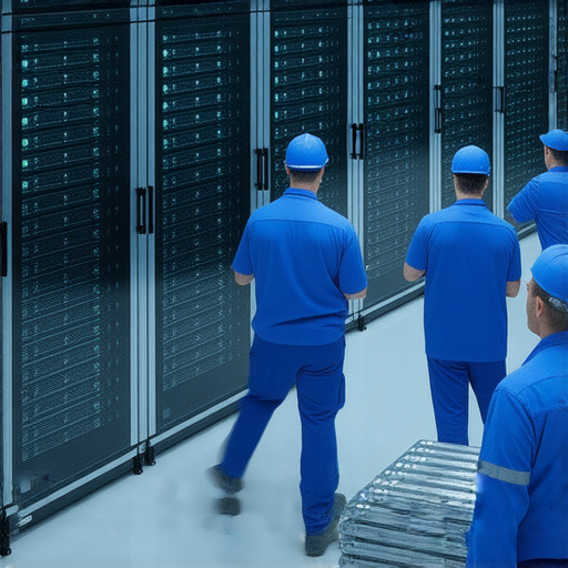 「Server搬遷不必愁！立即了解我們的專業搬屋服務，輕鬆無憂！」