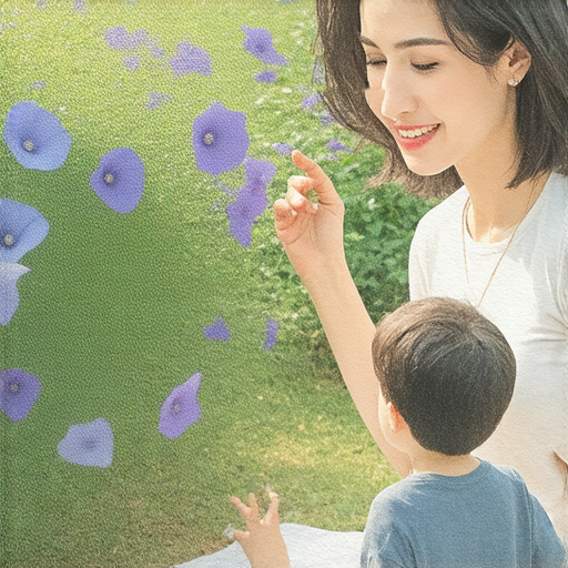 「探索牽牛花的秘密！和外籍英文老師一對一學習，讓英文更有趣！」