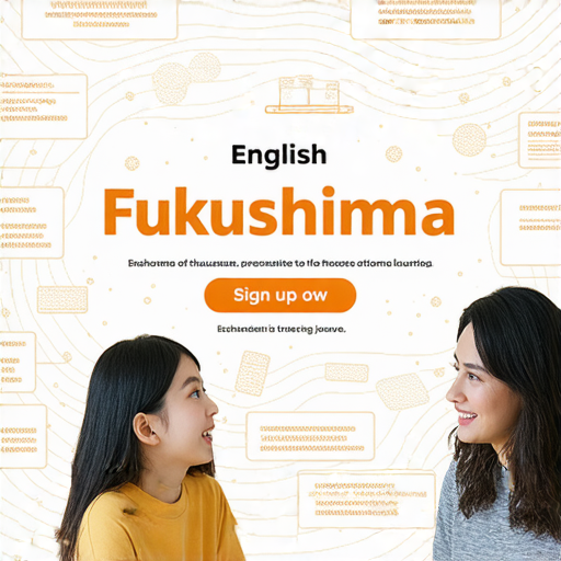 「從福島學英文，開啟你的外語旅程！探索一對一教學，立即報名！✨」