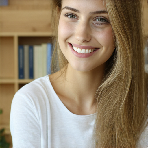 「素顏的美，英文的魅力！立即了解我們的外籍英文老師一對一教學服務！」