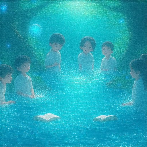 探索水精靈的奧秘！立即報名外籍老師一對一英語課程，開啟魔幻學習之旅！