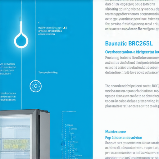 "為何Baumatic寶瑪客雪櫃BRCF256SL溫度過高？點擊了解維修秘訣，還有我們的印刷服務！"