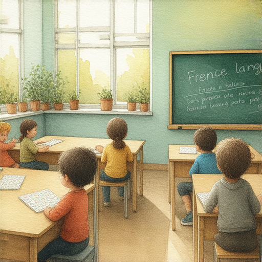 「體驗專業外籍英文教學，掌握流利法文，立即報名！」