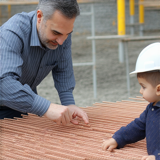 「發現鋼筋的秘密：如何用英文精通建築術！立即預約外籍老師一對一教學！」
