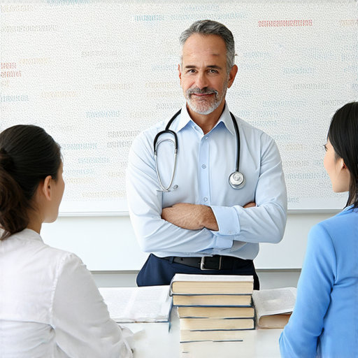 「醫生怎麼說英文？快來揭開秘密，並與外籍老師一對一學習！立即探索！」