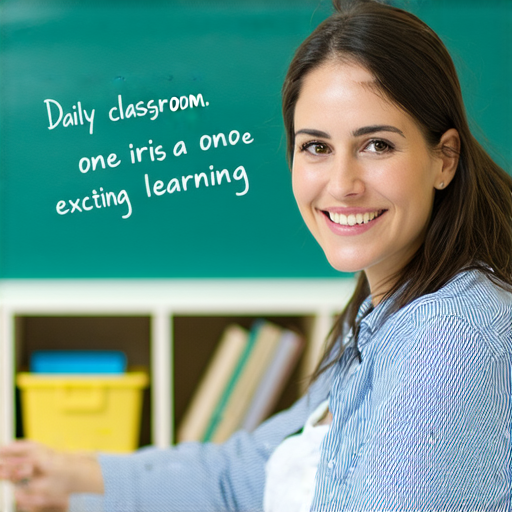 “祝福你的每一天！來探索我們的外籍英文老師一對一教學服務，讓學習更精彩！”