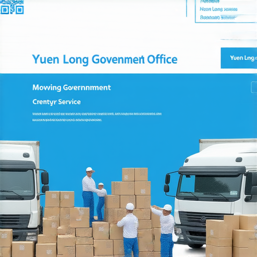 「元朗政府合署搬遷大揭秘！我們提供專業搬屋服務，快來了解如何輕鬆搬家！」