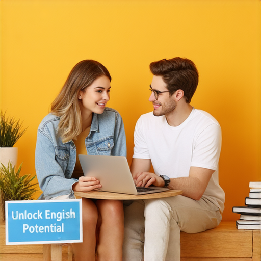 「Unlock Your English Potential: 與外籍老師一對一學習，立即報名挑戰自我！」
