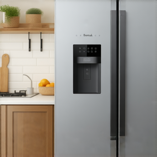 寶瑪客雪櫃BRCF256SL維修秘訣，展示雪櫃門無法關緊的情況及專業修復過程，探索我們的印刷服務並了解解決方案，提升家庭生活品質。