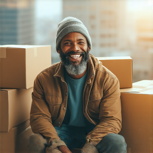 「流浪漢的搬遷故事：如何重拾新生？別讓自己遲疑，立即了解我們的搬屋服務！」