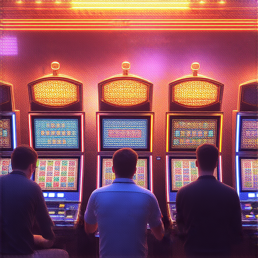 「揭開老虎機的秘密：學好英文，讓你在賭場大放異彩！點擊了解一對一外籍老師服務！」