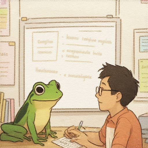 解鎖你的英文潛能！發現田雞學英文的奇妙之旅，立即預約外籍教師一對一教學！