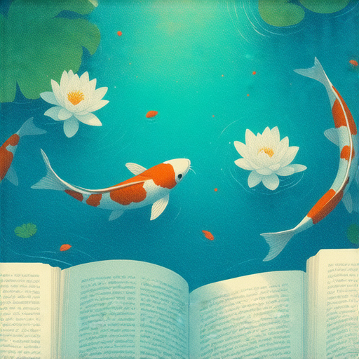 「解鎖錦鯉的魅力與英文教學秘訣，立刻開始你的學習旅程！」