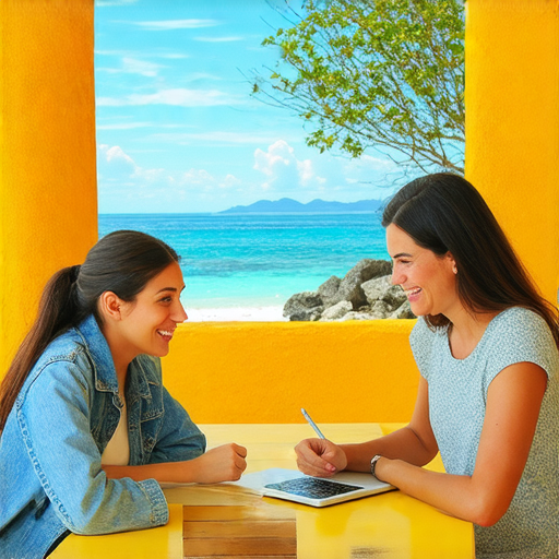 「祝您旅途愉快！與外籍英語老師一對一學習，開啟您的英語冒險之旅！」