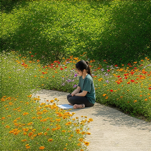 「探索錦繡花園的語言之美，立即報名外籍老師一對一英文課程！」