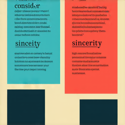 探索英文中對於認為、誠意、說明書與調查的多元意義與應用