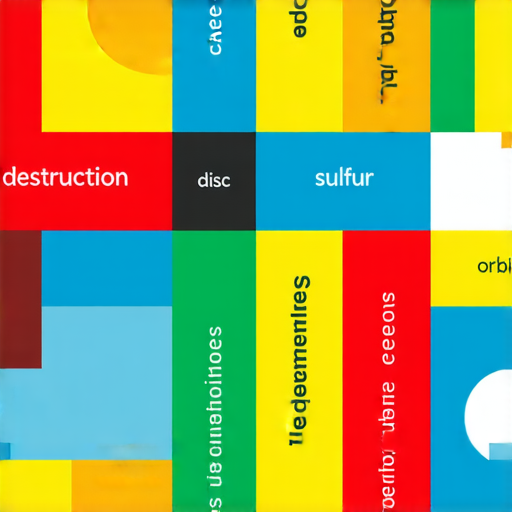 探索英文中的重要詞彙：破壞、硫、碟、碳水、神秘、禮貌、秘密、稅務與穩定