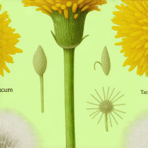 深入了解葵涌蒲公英的英文名稱與相關詞彙知識