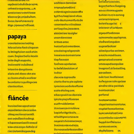 探索英語中木瓜、未婚妻、札幌及其他有趣詞彙的用法