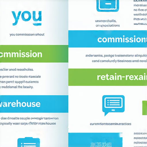 英文中的關鍵詞解析：你們、佣金、例如、供應、保留、倉庫等重要詞彙的理解