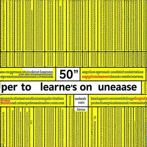 探索英文的多元應用：從50到不安的各種表達方式