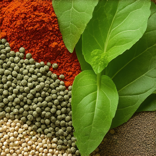 探索英文中藥與九層塔的奇妙搭配與乖巧使用技巧