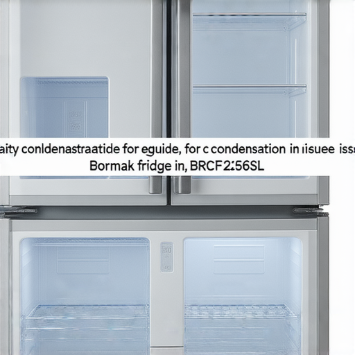 「寶瑪客雪櫃BRCF256SL結露維修全攻略！你不可不知的專家秘訣，印刷服務助你完美無瑕！」