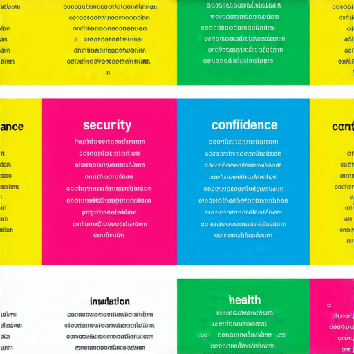 探索英語單字的多種應用：保安、保溫、信心與健康等詞彙解析