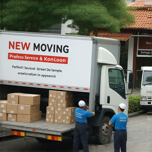 「搬屋新體驗！探索九龍沙中線與廟街的便利服務，讓我們輕鬆為您搬遷！」