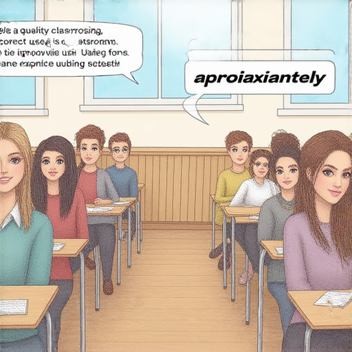 學習大约英文的正確用法與應用技巧