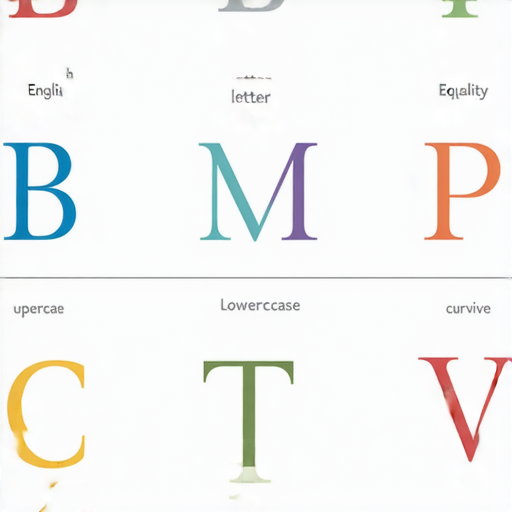 全面解析26個字母的大小寫以及草寫英文字母的特點與用法
