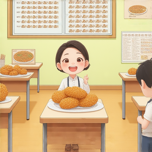 「炸食物的魅力：發現不為人知的英文教學，與外籍老師一對一學習！」