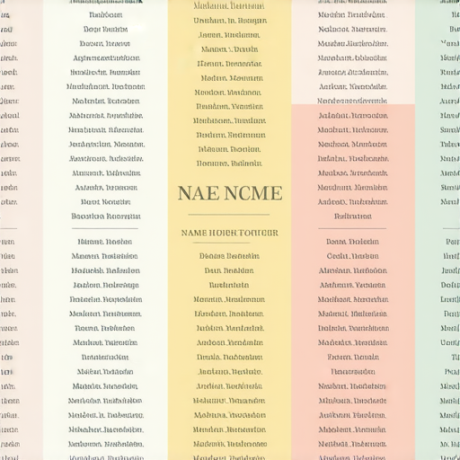 探索下巴的英文名及各類英文女性和男性名字的介紹