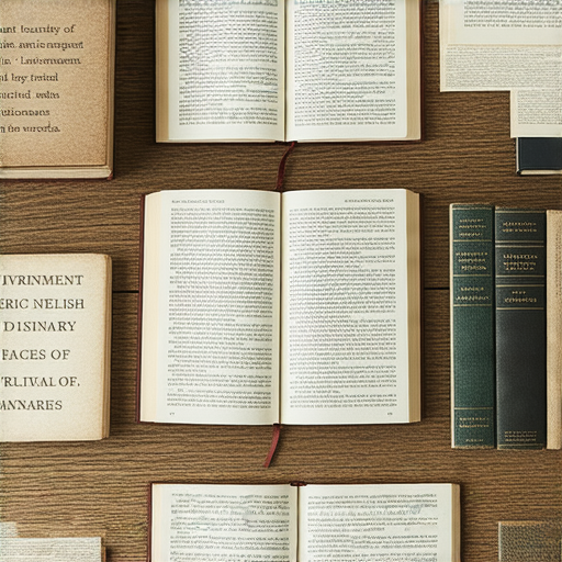 探索多樣英文字典與美觀英文字體的藝術世界