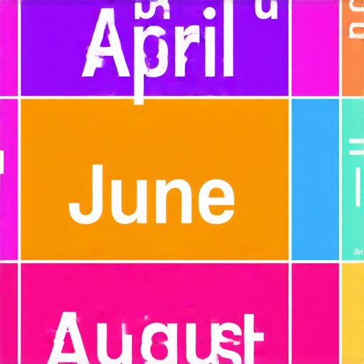 四月七月六月三月八月的英文學習指南