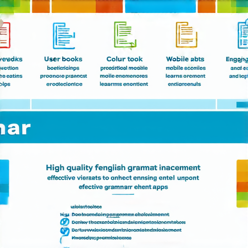 提升英文文法的有效資源與工具分享