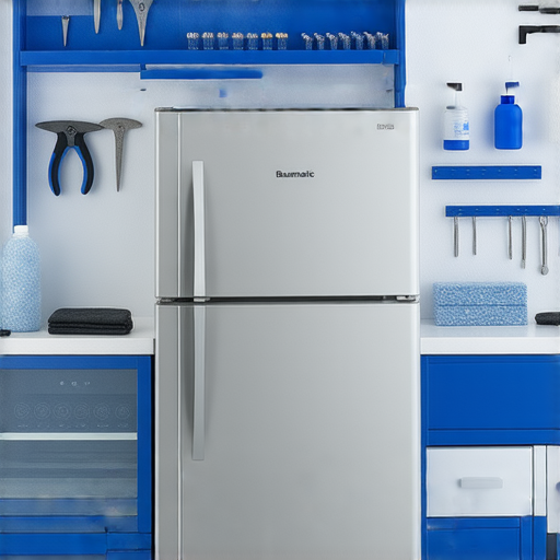 「發現Baumatic寶瑪客BR11.2A雪櫃不凍維修技巧，印刷專業服務助你完美解決！」