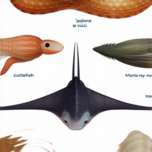 認識海鮮的英文名稱：增加魷魚鰻魚鮑魚墨魚魔鬼魚