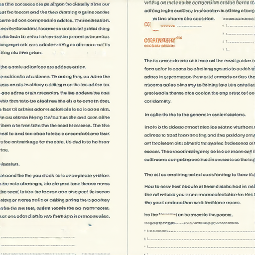 英文地址寫法詳解及回郵地址的正確表達方法