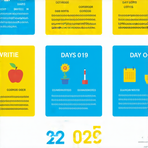 學習英文日期與星期的正確寫法技巧！